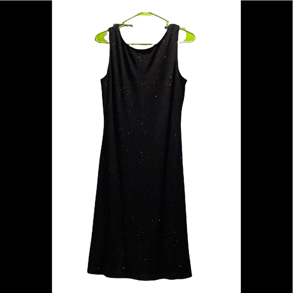 NWT Coldwater Creek Sleeveless Glitter Tank Dress